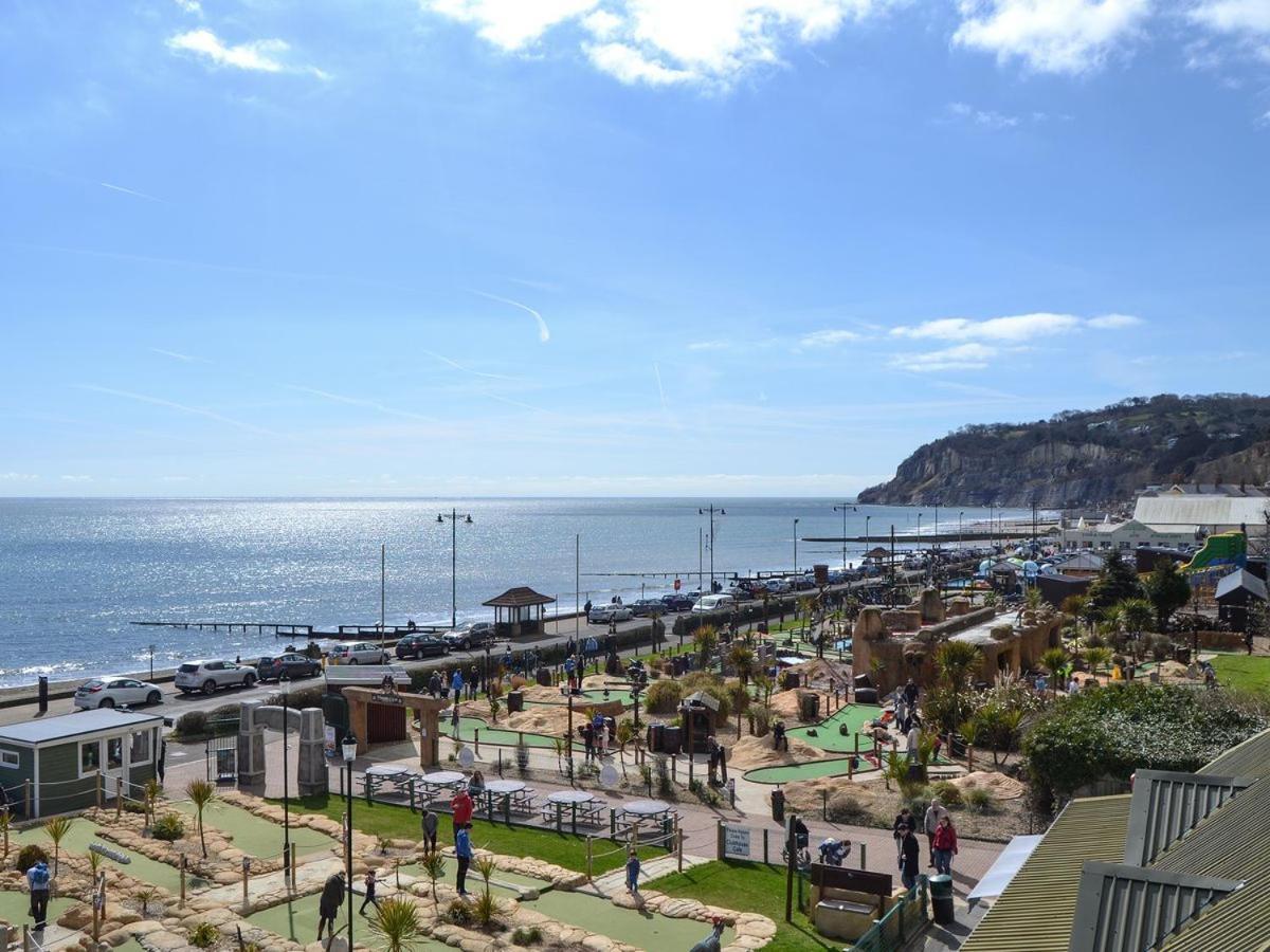 Beachside Bluff Villa Shanklin Exterior foto