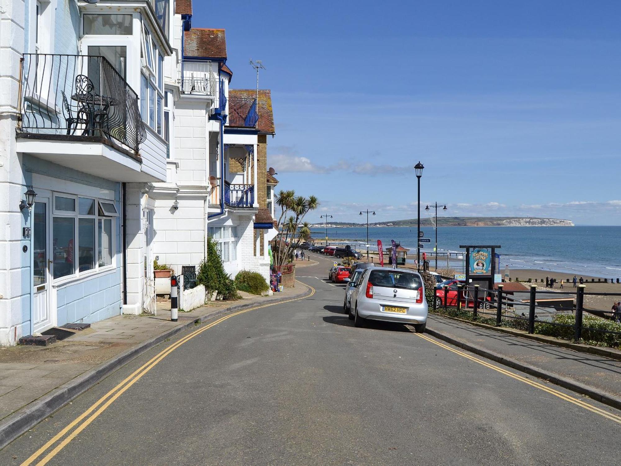 Beachside Bluff Villa Shanklin Exterior foto